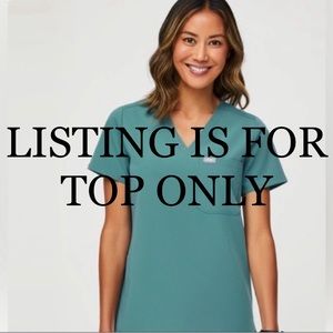 COPY - LIMITED EDITION FIGS SCRUBS // hydrogreen set